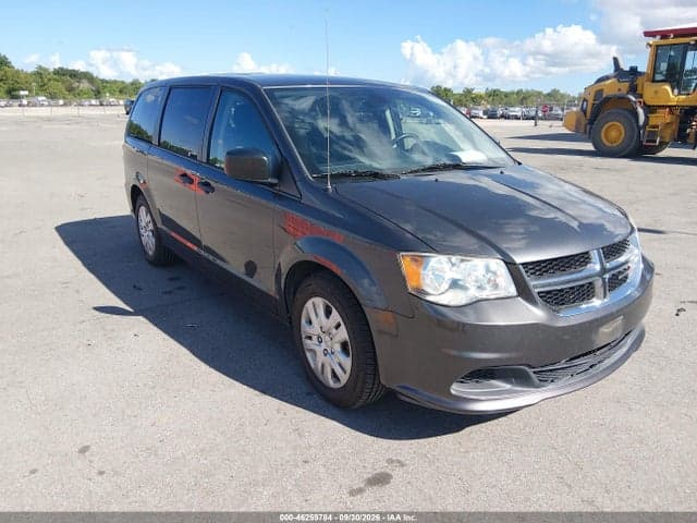2019 DODGE GRAND CARAVAN SE