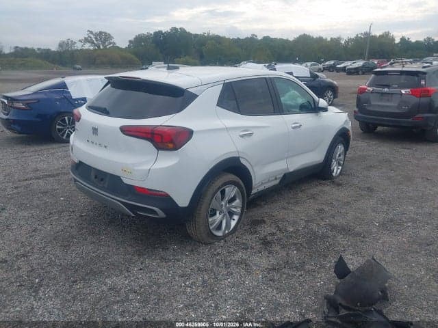 2024 BUICK ENCORE GX PREFERRED FWD 4