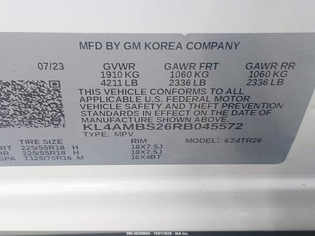 2024 BUICK ENCORE GX PREFERRED FWD 9
