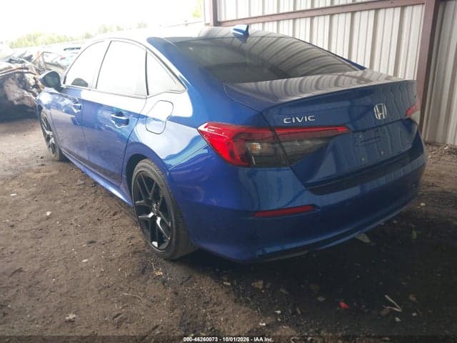 2024 HONDA CIVIC SPORT 3