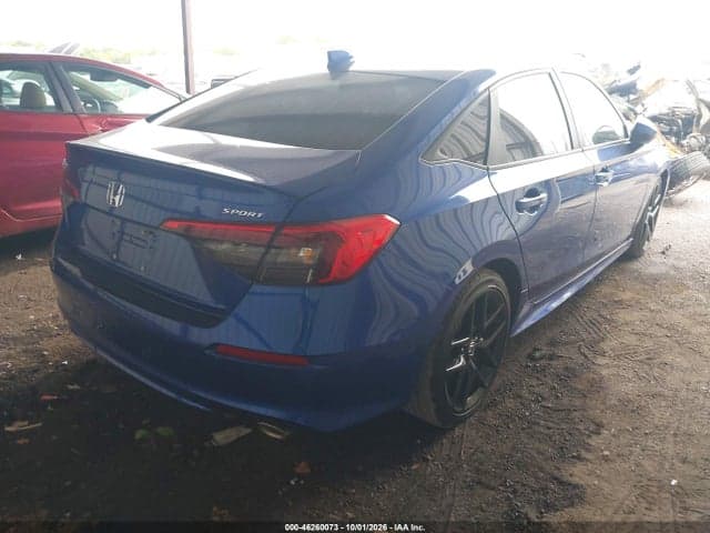 2024 HONDA CIVIC SPORT 4