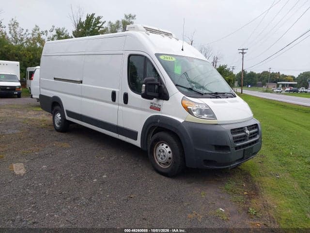 2018 RAM PROMASTER 3500 CARGO VAN HIGH ROOF 159 WB EXT