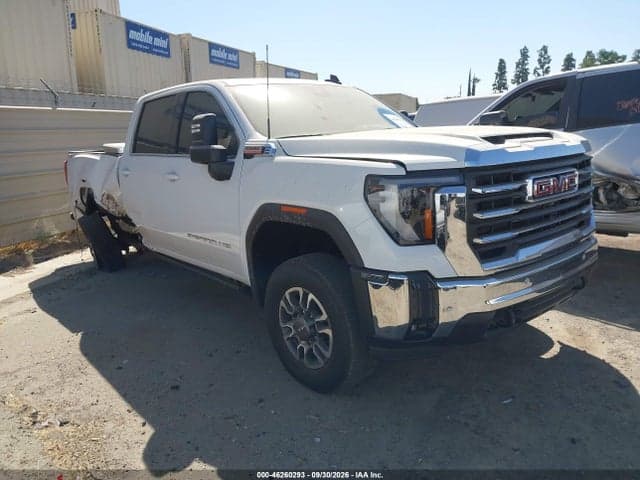 2025 GMC SIERRA 2500HD 4WD STANDARD BED SLE