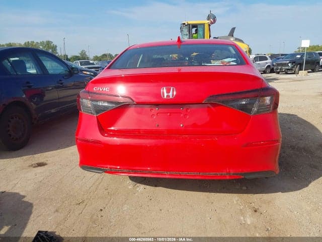 2026 HONDA CIVIC LX 17