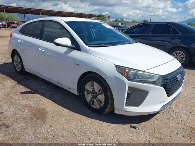 2019 HYUNDAI IONIQ HYBRID BLUE