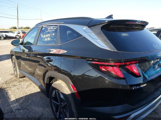 2025 HYUNDAI TUCSON SEL 14