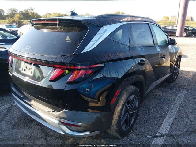 2025 HYUNDAI TUCSON SEL 4