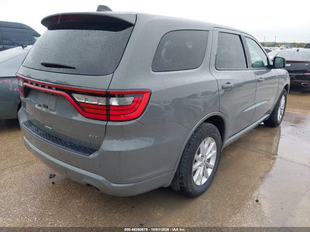 2026 DODGE DURANGO GT RWD 4
