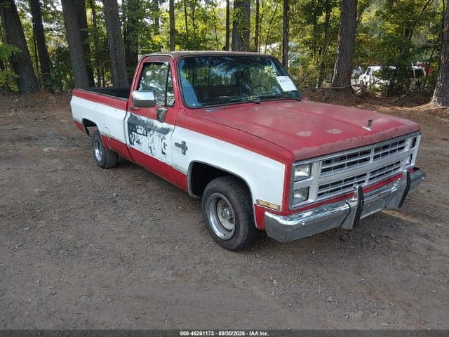 1986 CHEVROLET C10 1