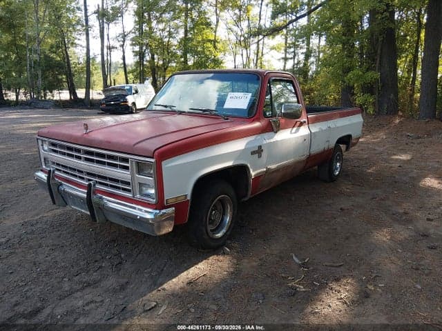 1986 CHEVROLET C10 2