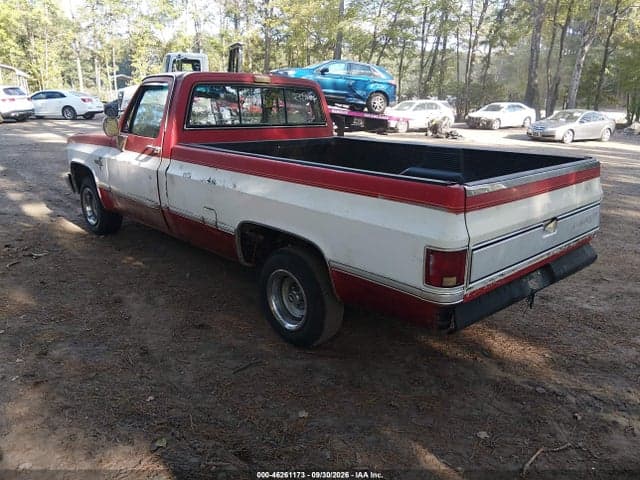 1986 CHEVROLET C10 3
