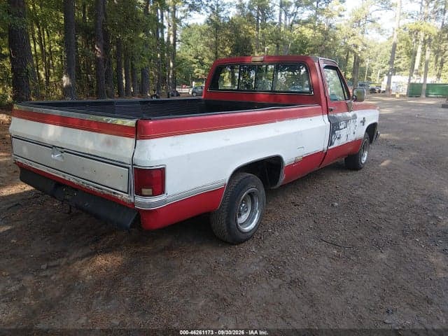 1986 CHEVROLET C10 4