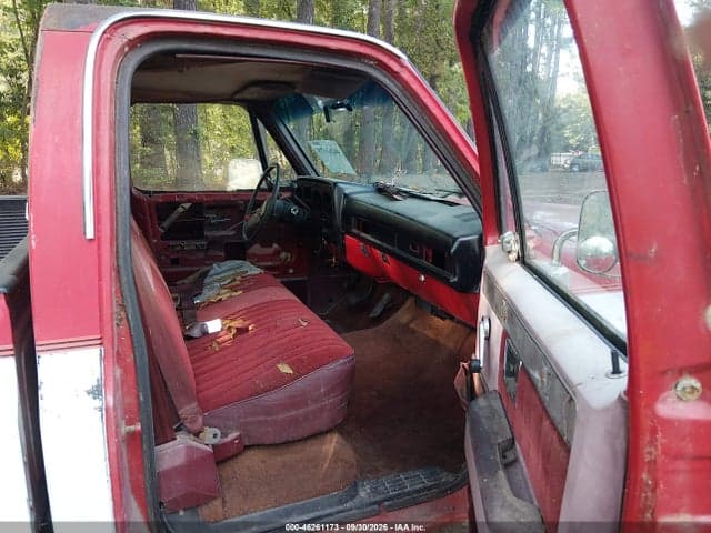 1986 CHEVROLET C10 5