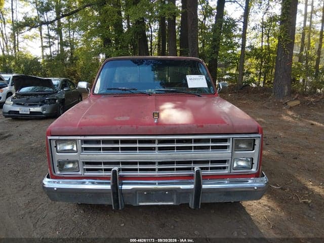1986 CHEVROLET C10 6