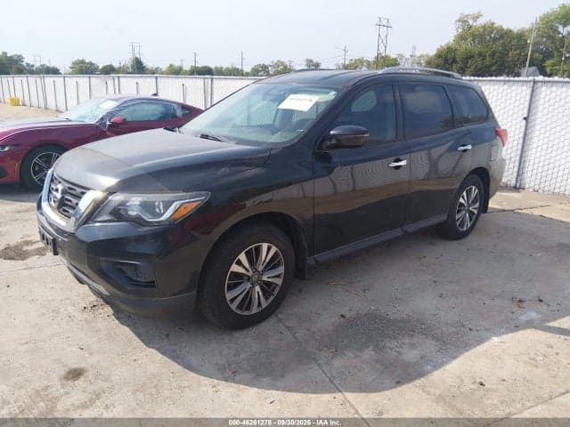 2017 NISSAN PATHFINDER S 2