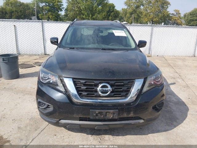 2017 NISSAN PATHFINDER S 11