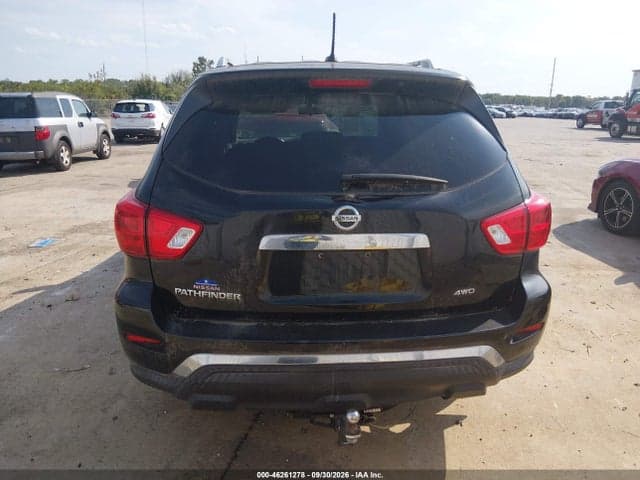 2017 NISSAN PATHFINDER S 15