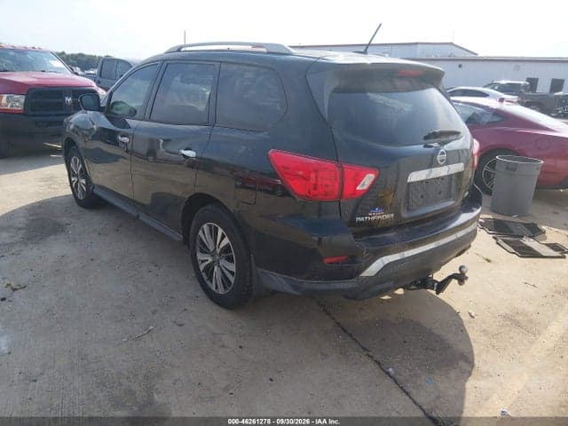 2017 NISSAN PATHFINDER S 3