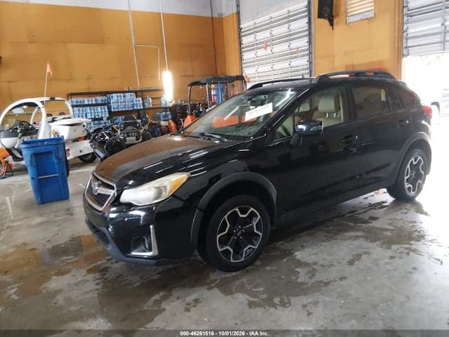 2017 SUBARU CROSSTREK LIMITED 2