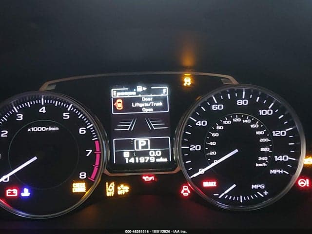 2017 SUBARU CROSSTREK LIMITED 7