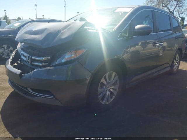 2017 HONDA ODYSSEY EX 2
