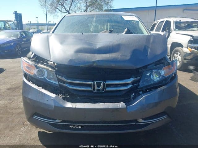2017 HONDA ODYSSEY EX 12