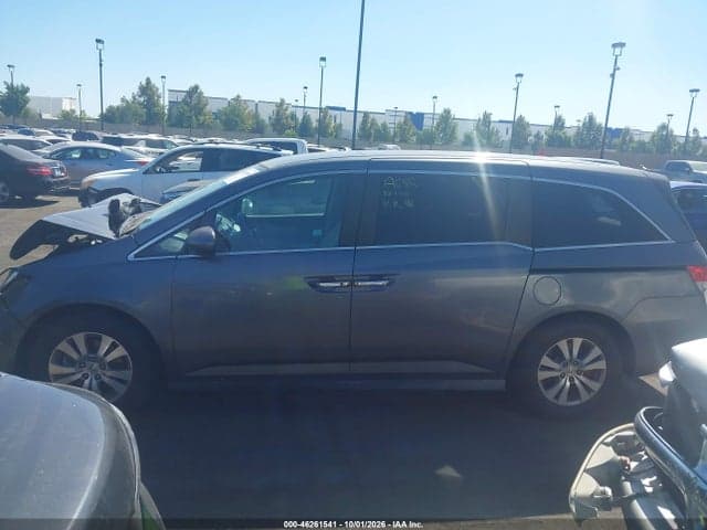 2017 HONDA ODYSSEY EX 14