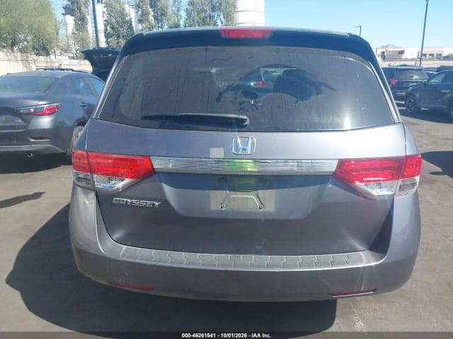 2017 HONDA ODYSSEY EX 16
