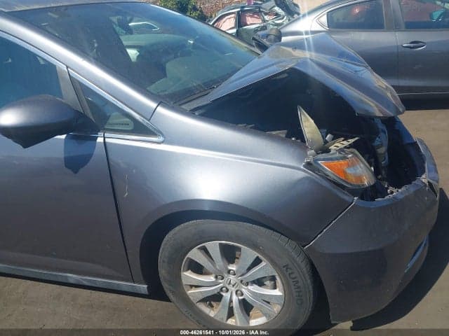 2017 HONDA ODYSSEY EX 17