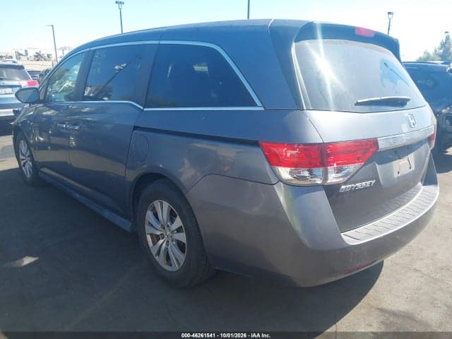 2017 HONDA ODYSSEY EX 3