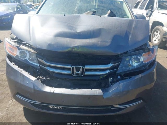 2017 HONDA ODYSSEY EX 6