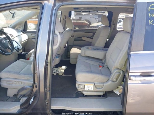 2017 HONDA ODYSSEY EX 8