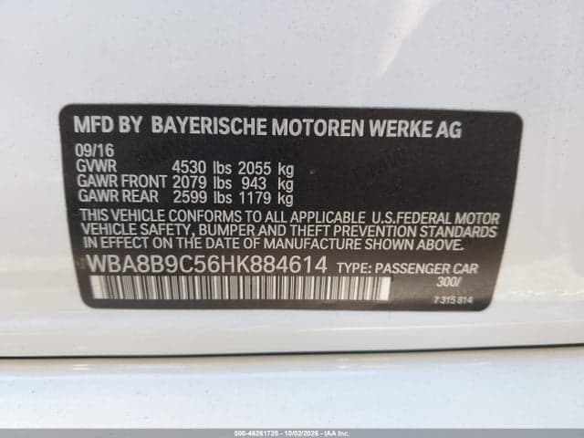 2017 BMW 330I 9