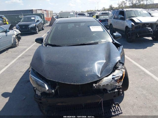 2017 TOYOTA COROLLA LE 12