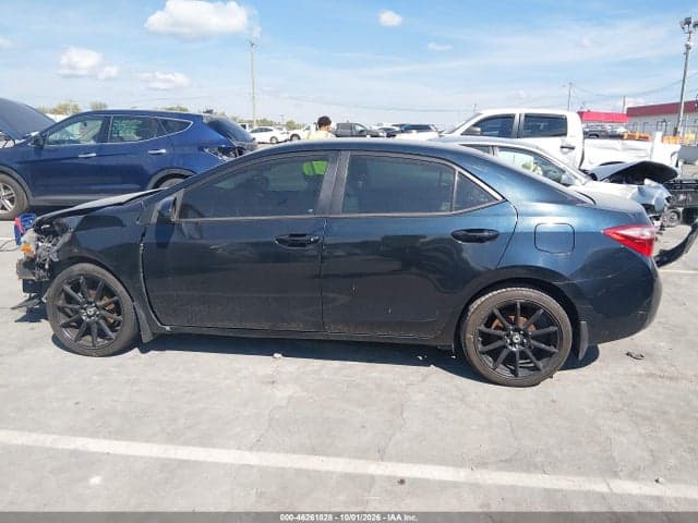 2017 TOYOTA COROLLA LE 14