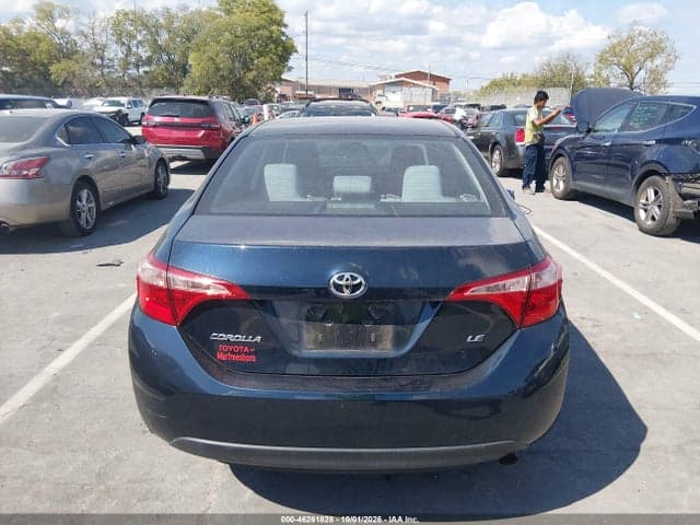 2017 TOYOTA COROLLA LE 16