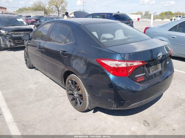 2017 TOYOTA COROLLA LE 3
