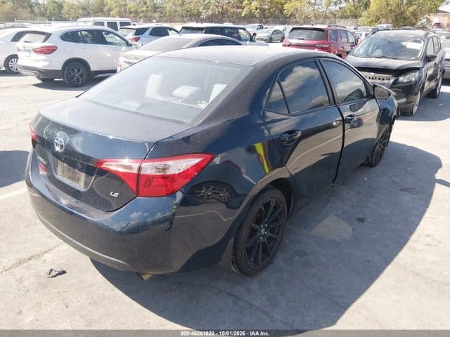 2017 TOYOTA COROLLA LE 4