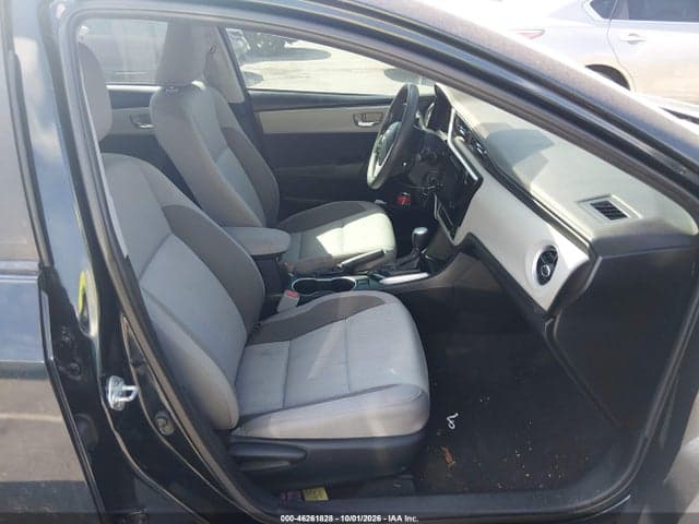 2017 TOYOTA COROLLA LE 5
