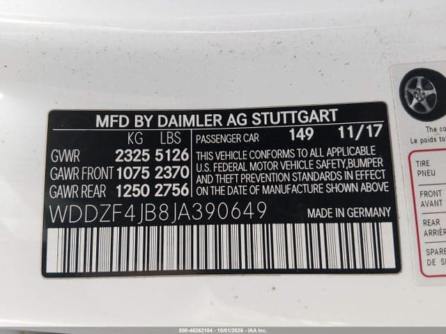 2018 MERCEDES-BENZ E 300 9