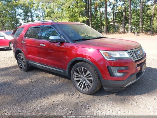 2017 FORD EXPLORER PLATINUM 1