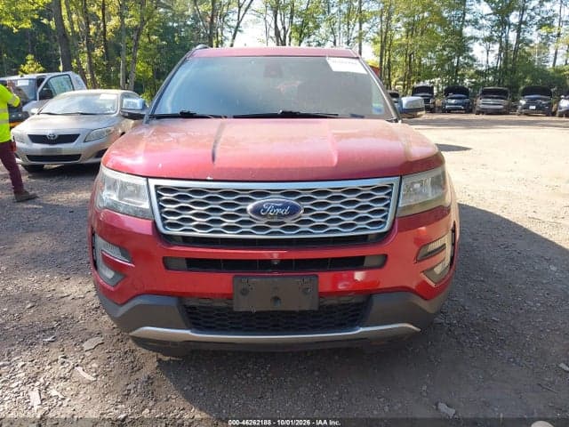 2017 FORD EXPLORER PLATINUM 12