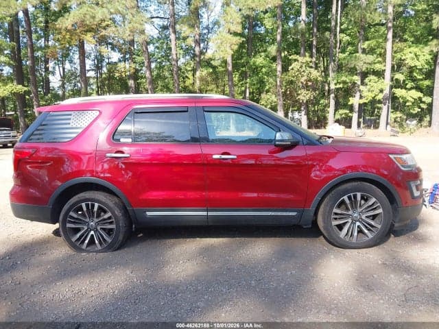 2017 FORD EXPLORER PLATINUM 13