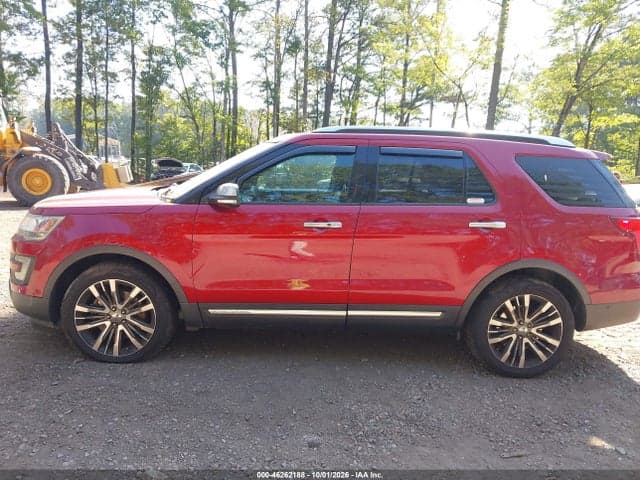 2017 FORD EXPLORER PLATINUM 14