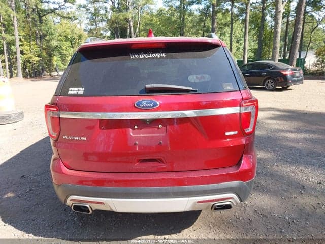 2017 FORD EXPLORER PLATINUM 16