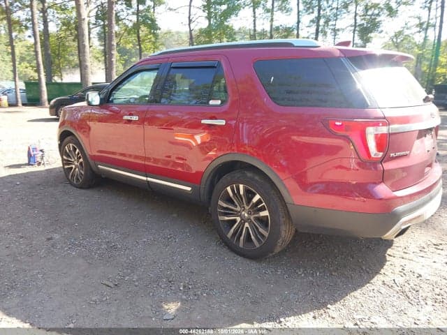 2017 FORD EXPLORER PLATINUM 3