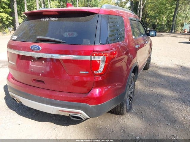 2017 FORD EXPLORER PLATINUM 4
