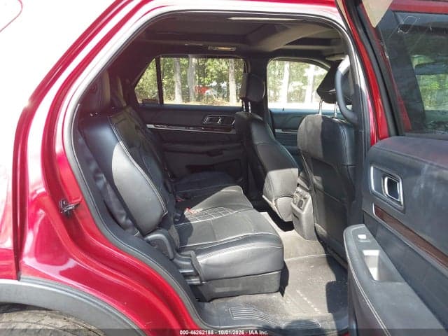 2017 FORD EXPLORER PLATINUM 8