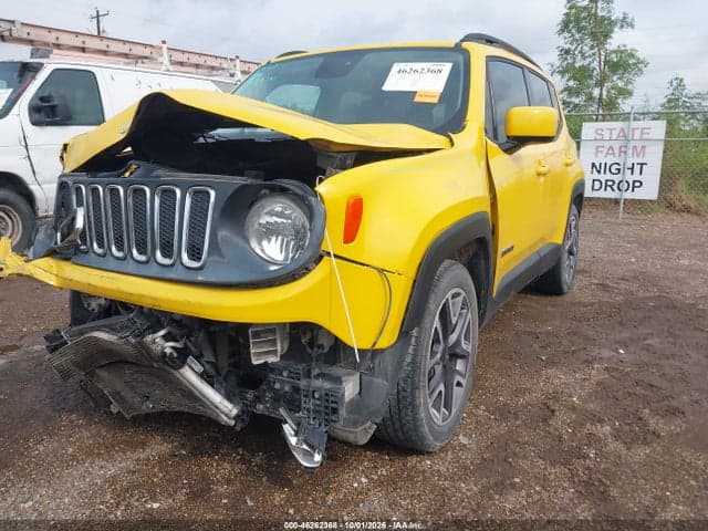 2017 JEEP RENEGADE LATITUDE FWD 2