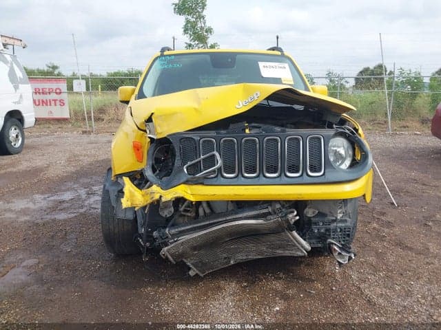 2017 JEEP RENEGADE LATITUDE FWD 12